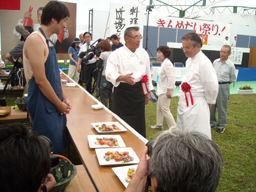 道場さんと吉庭さん