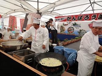 mr.chinkenichi cooking